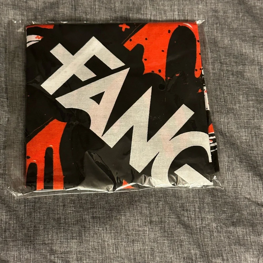 Fangoria Red and Black Bandana